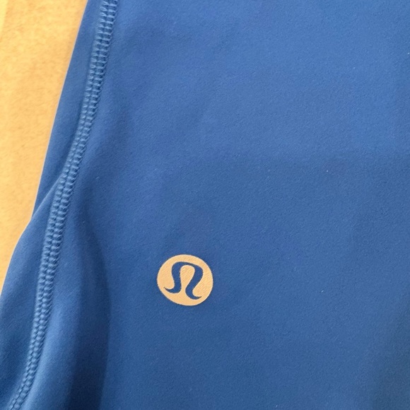 Lululemon Base Pace High-Rise Tight 25" in Symphony Blue Size 2 - Picture 5 of 11